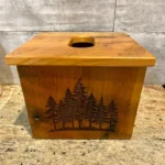 The Missouri Woodland Sentinel – Handcrafted Reclaimed Pine Tissue Gallery