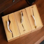 The Nordic Artisan Sentinel – Handcrafted Solid Maple Tissue Gallery