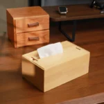 The Nordic Artisan Sentinel – Handcrafted Solid Maple Tissue Gallery