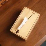The Nordic Artisan Sentinel – Handcrafted Solid Maple Tissue Gallery