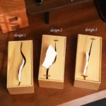 The Nordic Artisan Sentinel – Handcrafted Solid Maple Tissue Gallery