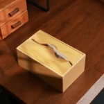The Nordic Artisan Sentinel – Handcrafted Solid Maple Tissue Gallery