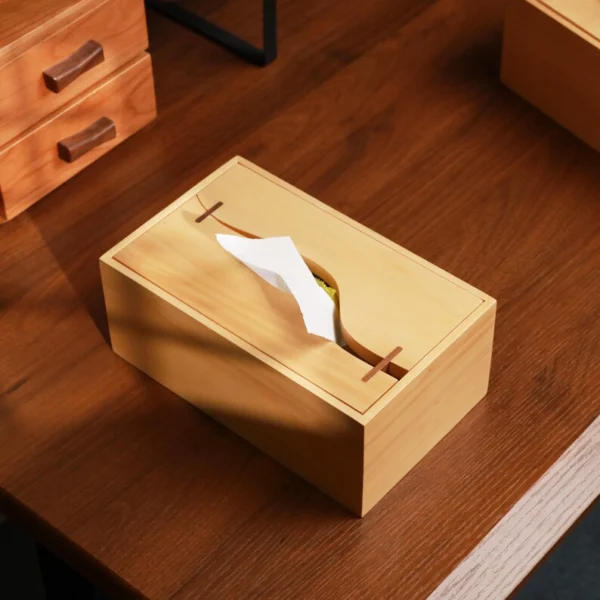 The Nordic Artisan Sentinel – Handcrafted Solid Maple Tissue Gallery