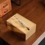 The Nordic Artisan Sentinel – Handcrafted Solid Maple Tissue Gallery