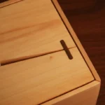 The Nordic Artisan Sentinel – Handcrafted Solid Maple Tissue Gallery