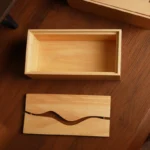 The Nordic Artisan Sentinel – Handcrafted Solid Maple Tissue Gallery