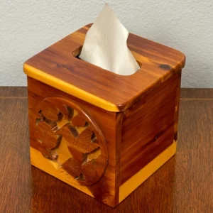 The Vintage Hummingbird Haven – Handcrafted Cottagecore Tissue Gallery